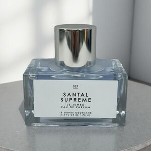 Santal Supreme Eau de Parfum 2.5 oz Le Monde Gourmand Unisex Fragrance Fast Ship
